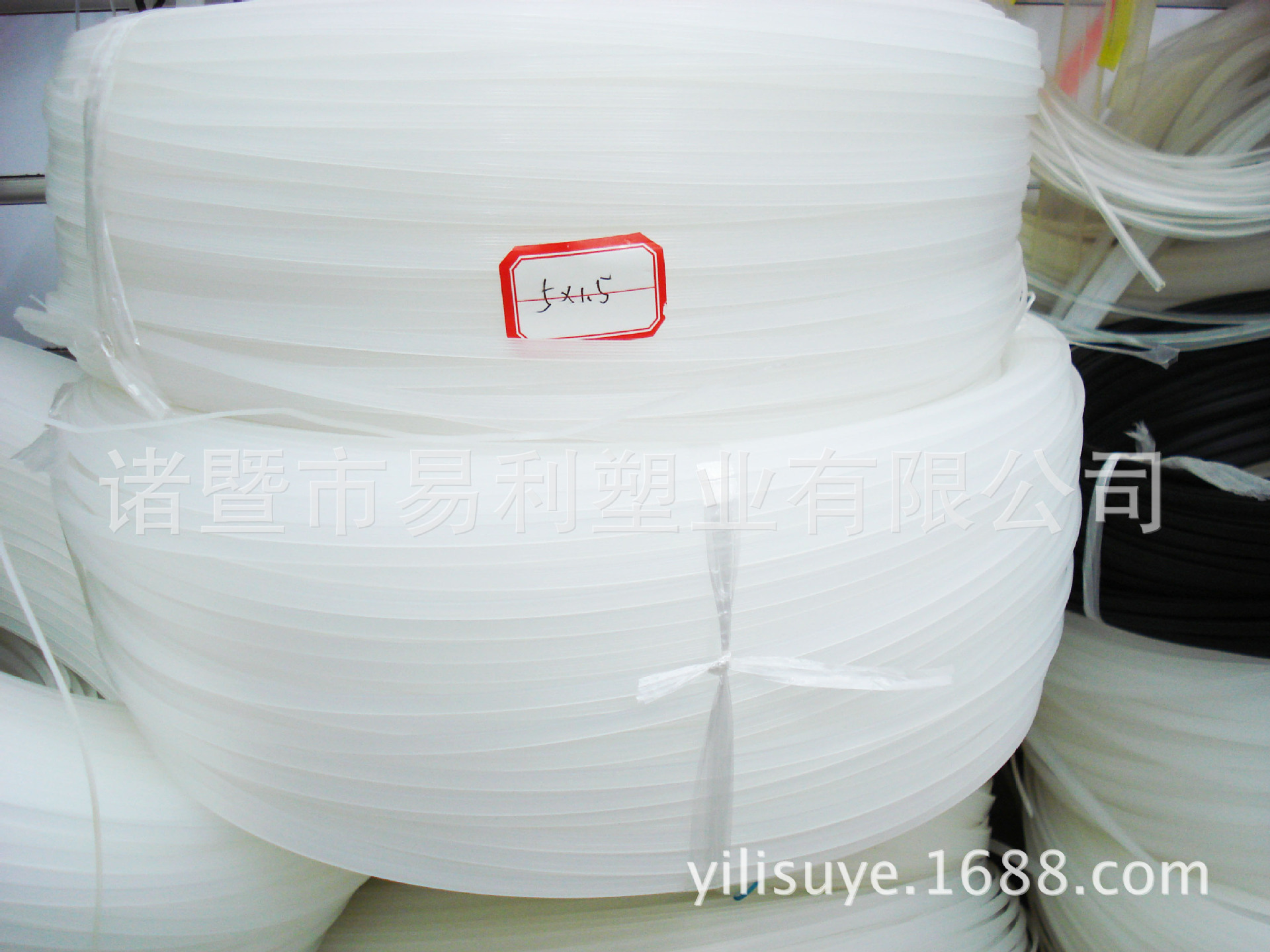 Wedding dresses PP Plastic Stereotype Bone Article Embossed(stripe)Handle 6MM (wide) 2MM (thick)