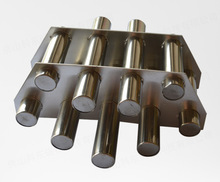 厂家现货供应注塑机专用磁力架 钕铁硼强磁磁力架 不锈钢磁力架