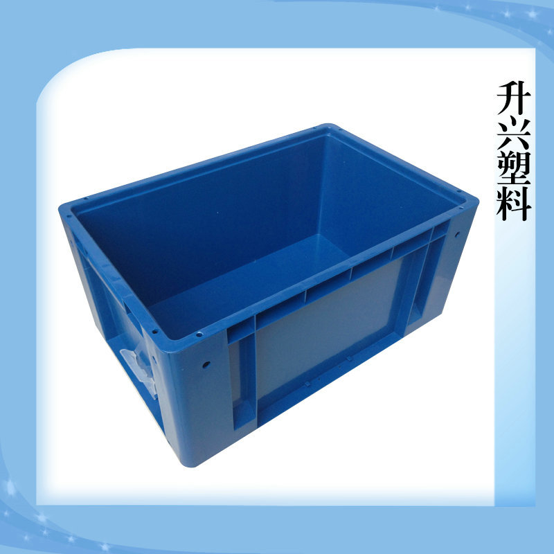 厂家提供 优质周转箱塑料D箱 全新料pe塑料箱