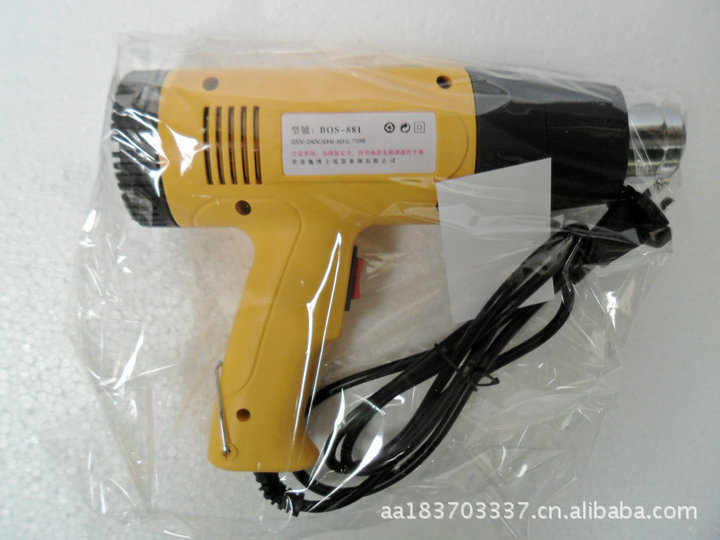 香港龟博士2档控温调温五金工具 热风筒工业热风枪电热工具