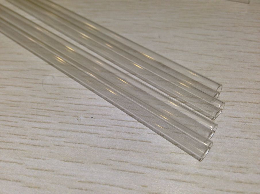 PC高透明吸管，食品级 小口径聚碳酸酯管PP管