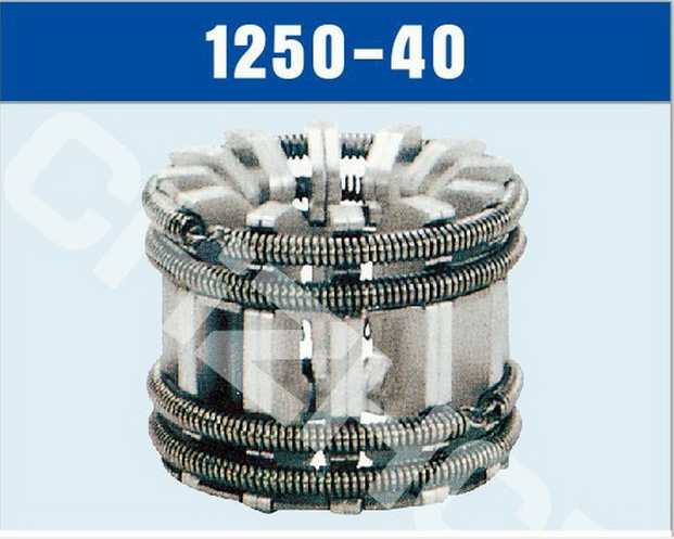 GC5-1250A户内真空断路器捆绑式(梅花式)一次动触头||接线图