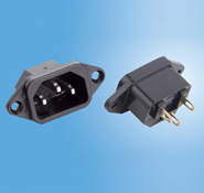 SS-7B AC插座 品字型插座 转换插座 电源插座