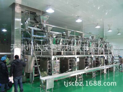 多头粉料机 多头送料机 多头上料机 多头给料机天津申成包装机械