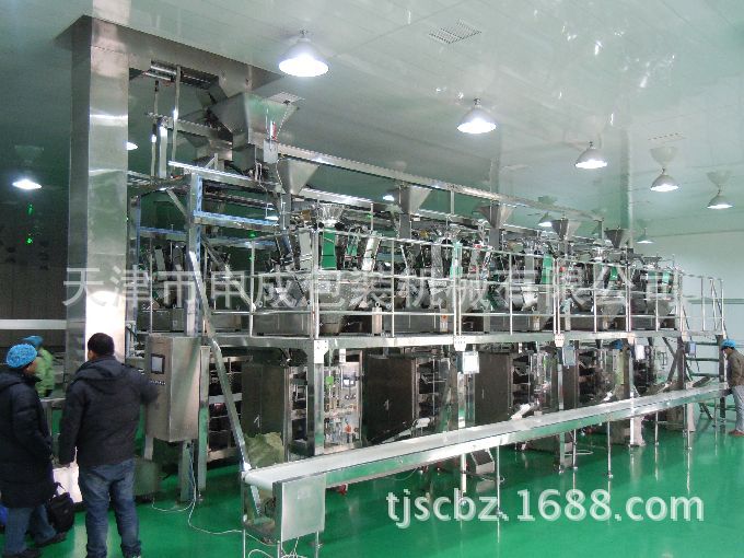 多头粉料机 多头送料机 多头上料机 多头给料机天津申成包装机械