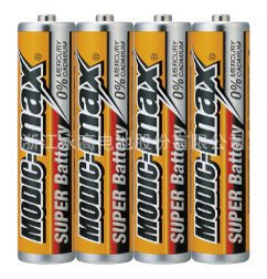 铁壳碳性P型7号电池  AAA R03P 玩具电池干电池