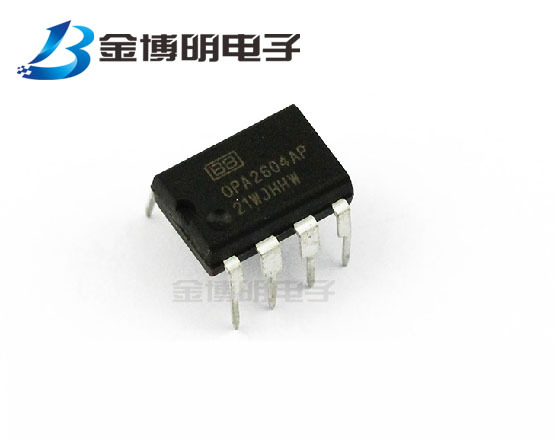 直插 OPA2604AP 运算放大器 双路 FET IP 全新原装 DIP-8 IC芯片