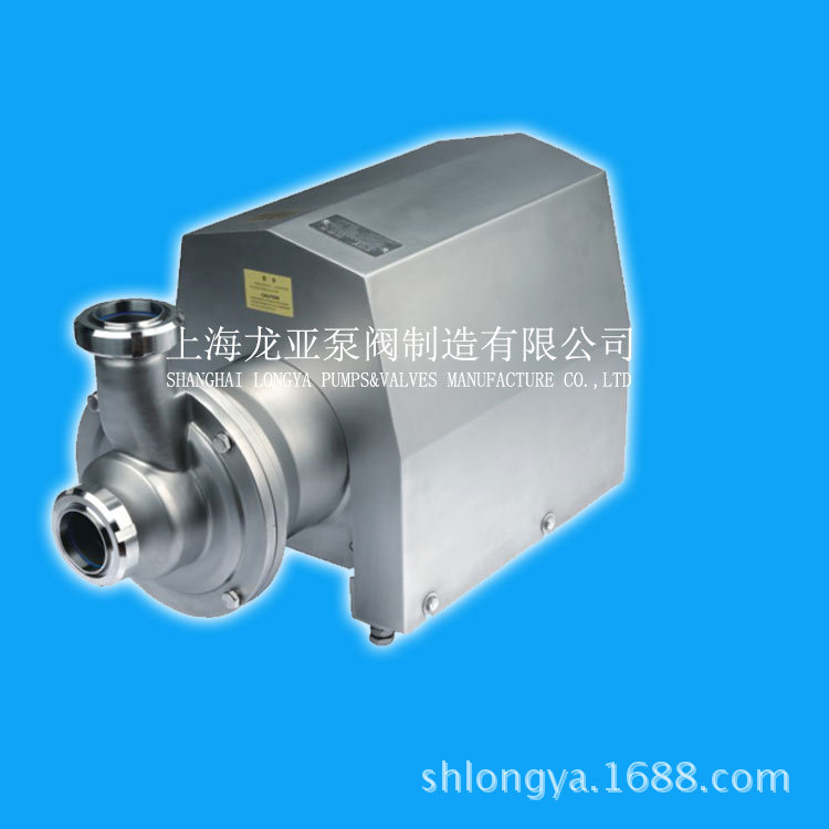 供应YAH20T-24M-4KW大流量卫生泵 不锈钢卫生饮料泵 卫生泵