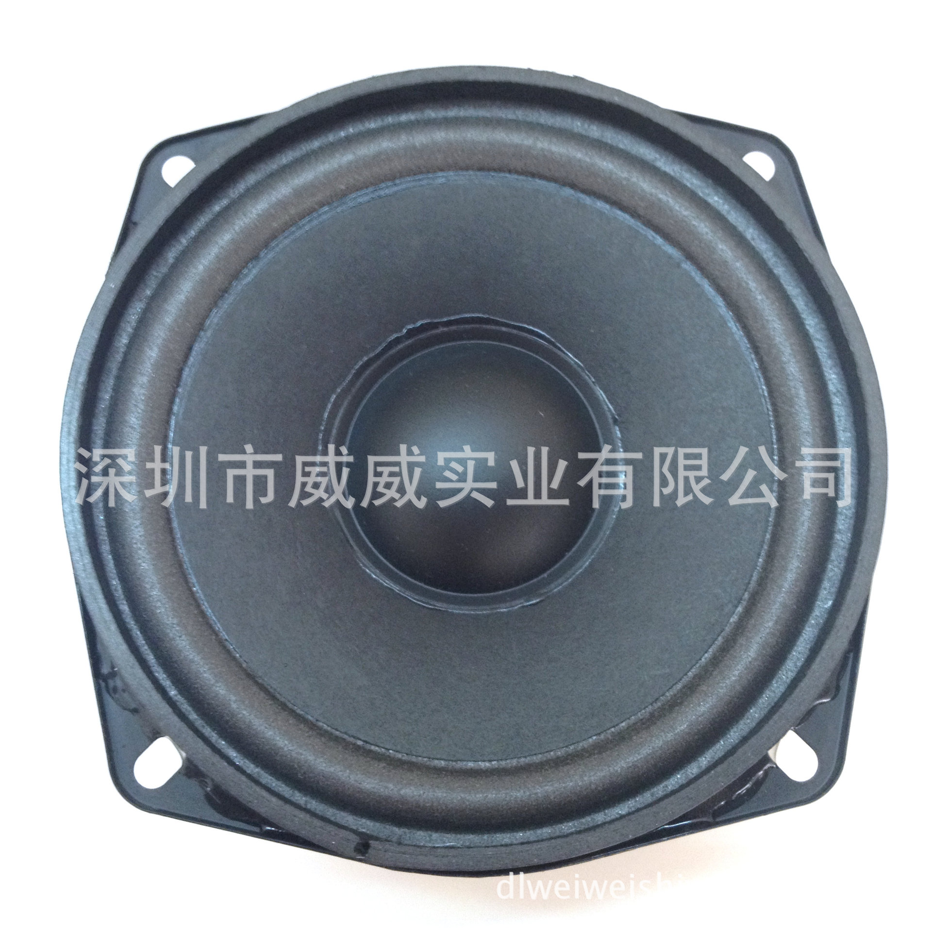 厂家批发5寸苹果型泡边音箱喇叭 外磁低音喇叭扬声器大功率