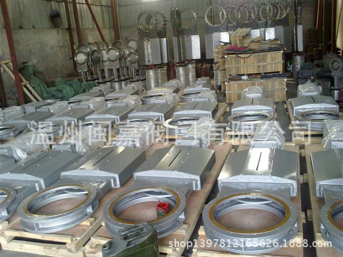 不锈钢耐磨暗杆刀型闸阀 耐磨暗杆刀型闸阀