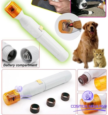 pedipaws全自动宠物电动磨甲器 磨爪器 修甲器 猫、狗狗指甲钳