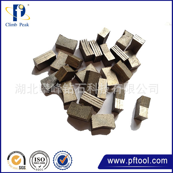 金刚石锯片刀头 各类型多规格 锋利耐磨 质量稳定