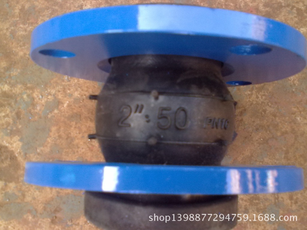 橡胶软接头  JGD41-10 DN40 工厂直销