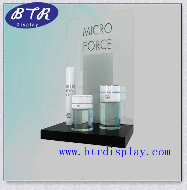 美甲彩妆展架 亚克力展示架 化妆品陈列架 多功能展架厂家订做