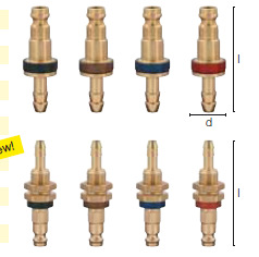 德国LUDECKE 穿板式插头ESMK6SSVG