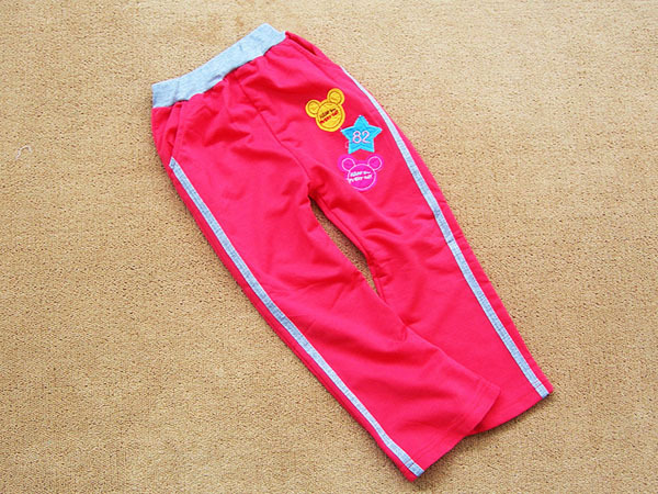 Pantalon fille en Toile de coton - Ref 2062589 Image 28