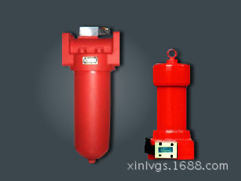 供应锐克牌液压系统压力管路用QU-H系列压力管路过滤器