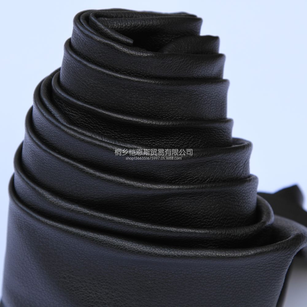 自然缩纹仿鹿纹 山羊皮服装革 鹿皮山羊皮 头层-阿里巴巴