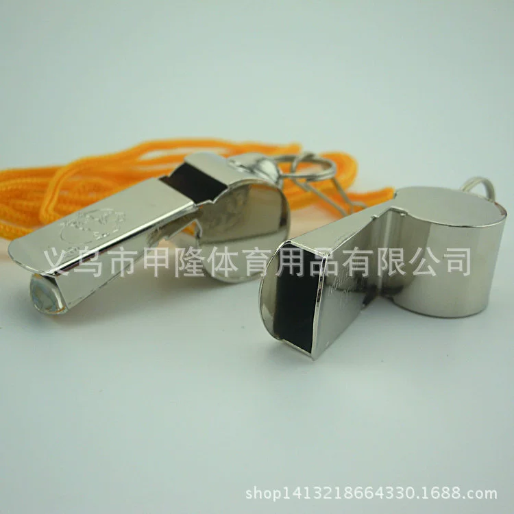 Supply of referee whistle basketball football referee whistle physical education competition coach whistle small copper whistle