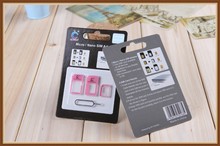 iphone7多功能还原卡套 SIM卡托还原卡托 取卡针