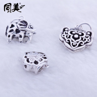 ͬ��ˮ�� 925���y���ƽ���i��K���� DIY�ֹ��Ʒ����������l