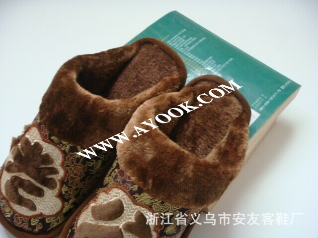 棉拖鞋 www.ayook.com