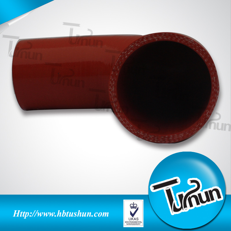 生产供应KAMAZ卡车中冷器硅胶管 SH89-165mm硅胶管