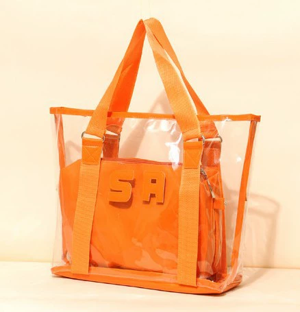 Fashionable beach capacious bag, 2019
