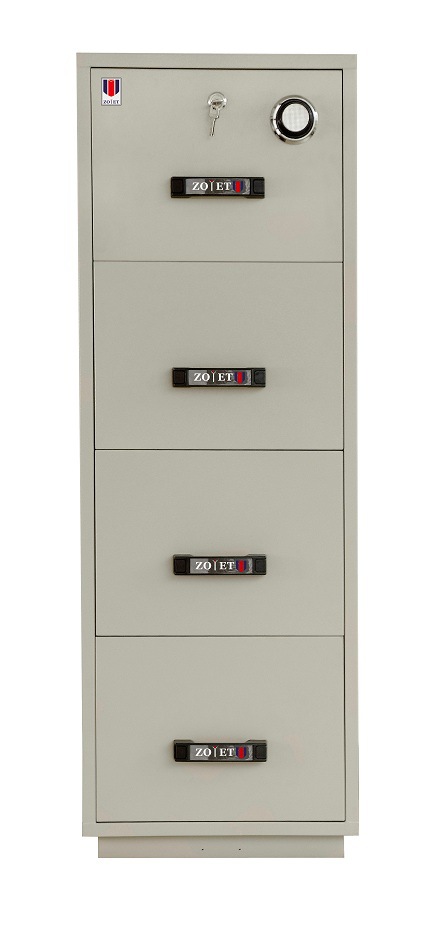 FHG-0140一小时防火防磁柜 抽屉式防火防磁柜