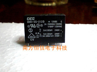 OMI-SS-212D 12VDC 原装正品 保质量 7天包退换