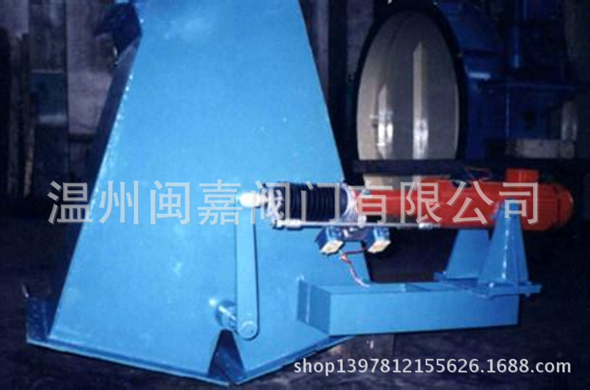 中国浙江温州闽嘉阀高品质电动三通分料阀，价格实惠