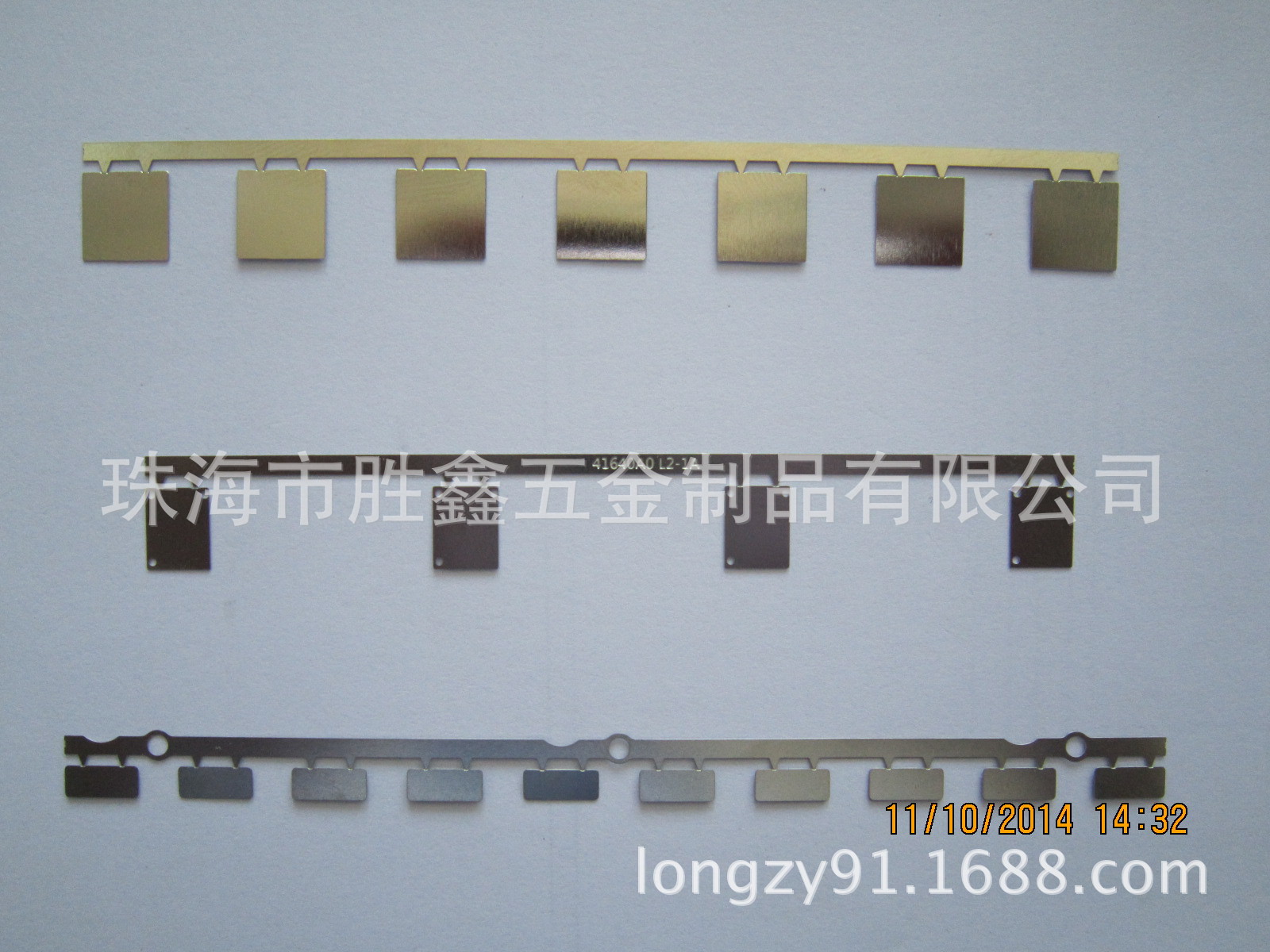 蝕刻單麵電鍍鋼片