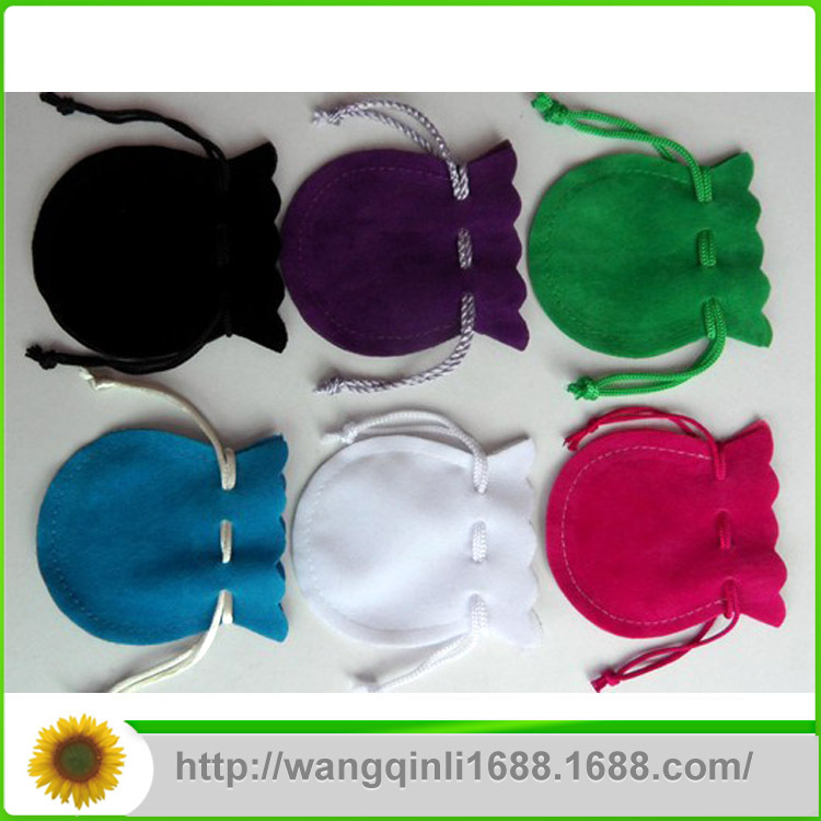 大量销售 绒布束口袋 简易绒布袋 优质绒布袋批发