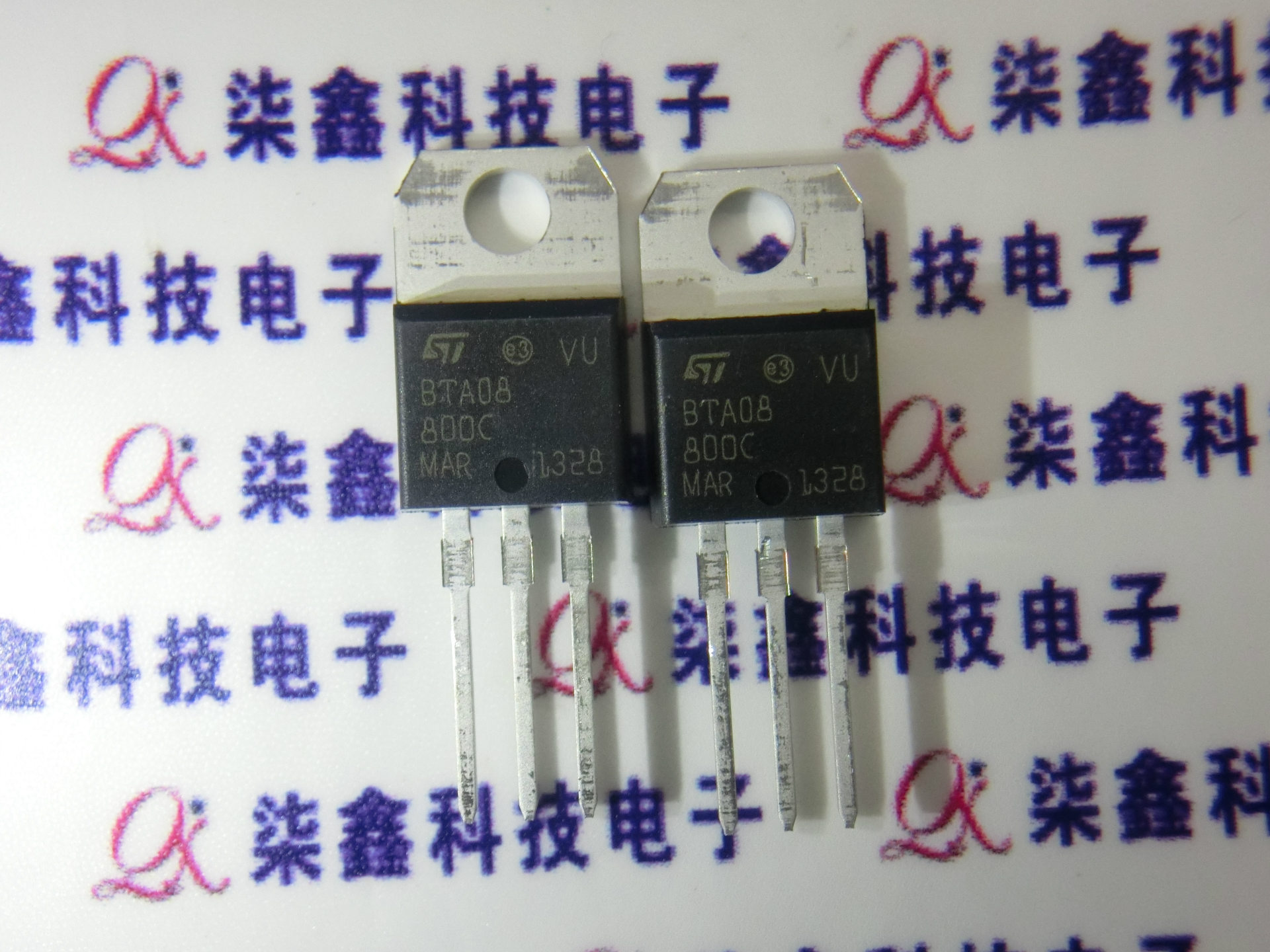 BTA08-800C 三端双向可控硅 TO-220  全新现货
