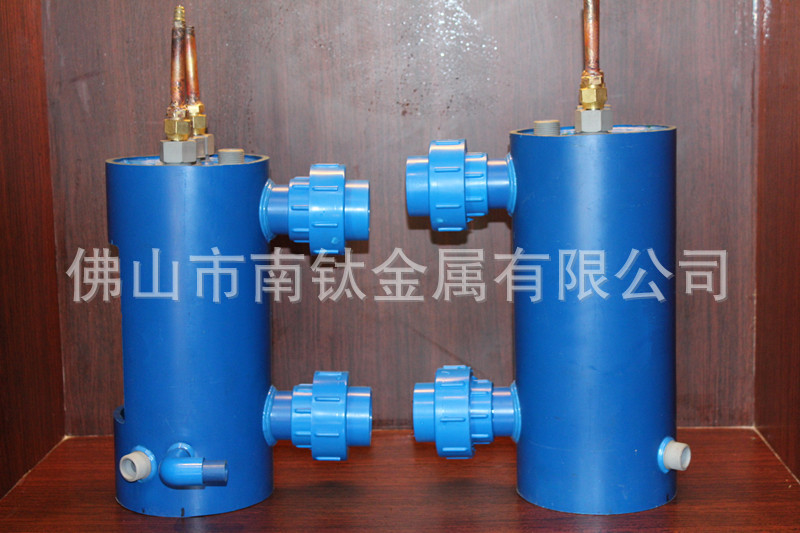 南钛高效产品-螺纹钛管换热器