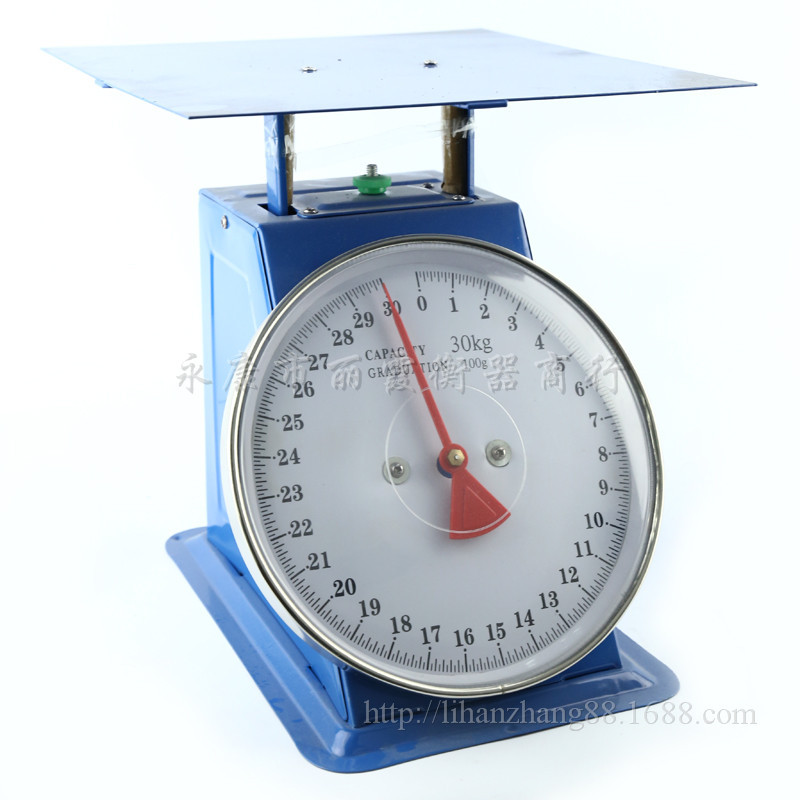 度盘秤 桌秤 刻度秤 盘秤 详情图4