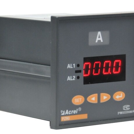 安科瑞PZ80-AI单相可编程电流表测量仪表