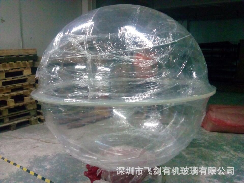 有机玻璃圆球 亚克力圆球 有机玻璃螺丝固定亚克力圆球