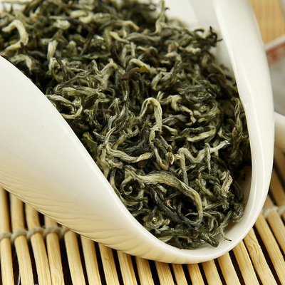 绿茶2019新茶 青城雪芽 散装茶叶 绿茶批发生产厂家直销|ru