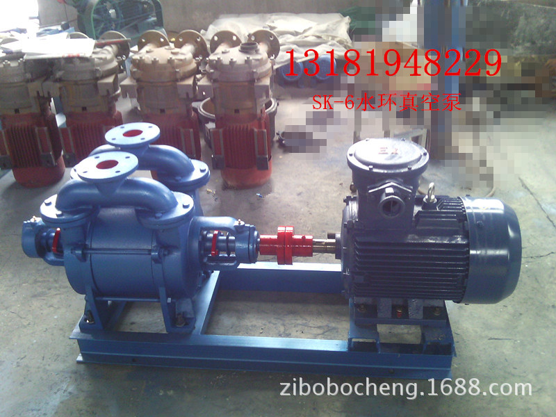 厂家山东淄博供应SK-3SK-6SK-12真空泵、真空机组