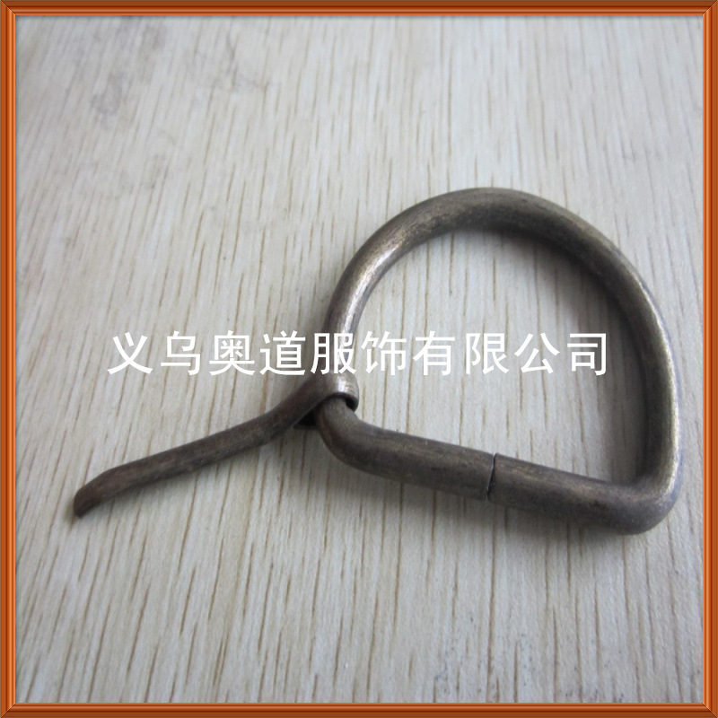 三檔扣 日字扣 (115)