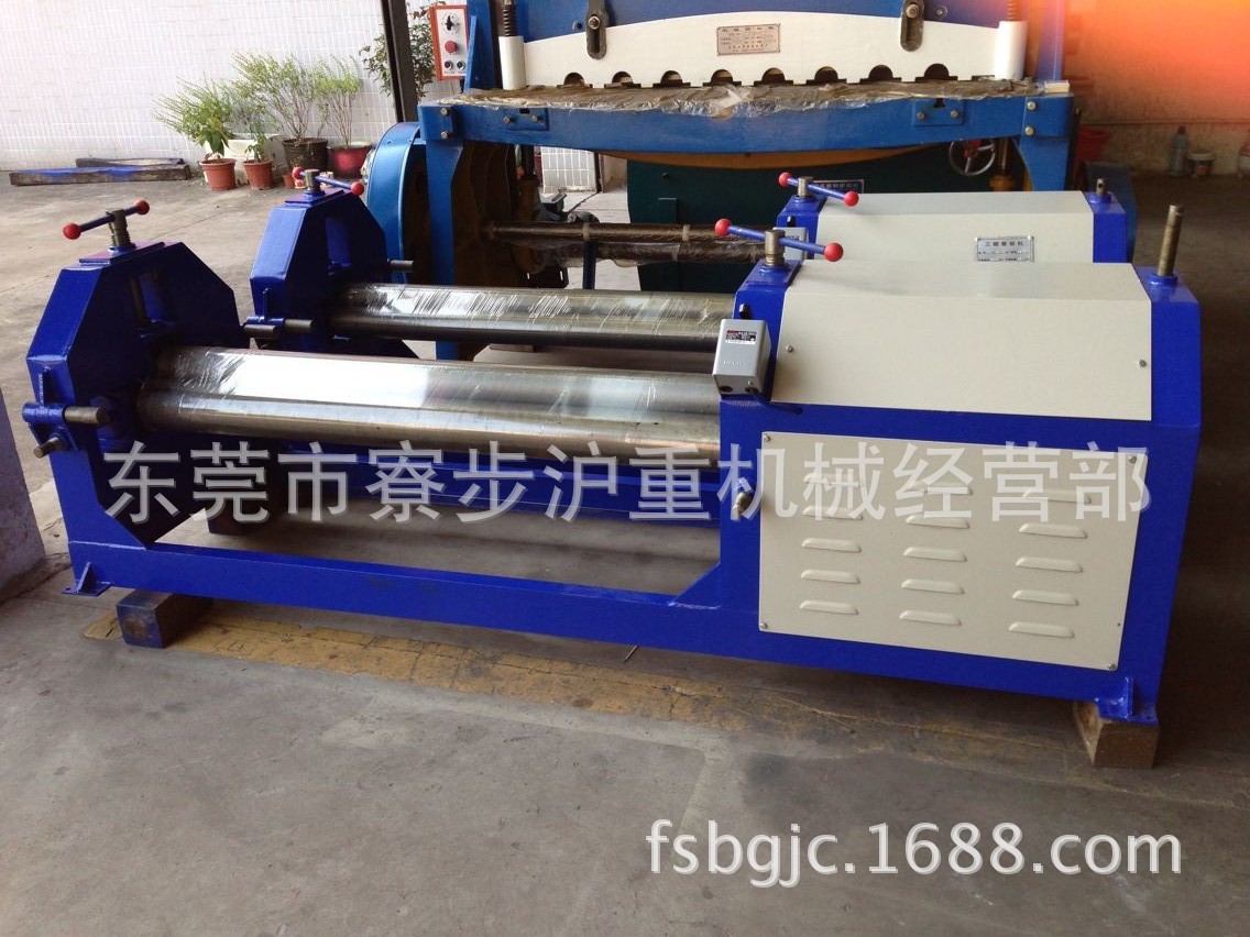 不锈钢滚圆机   铁板卷圆机  抚州6X2000电动卷板机