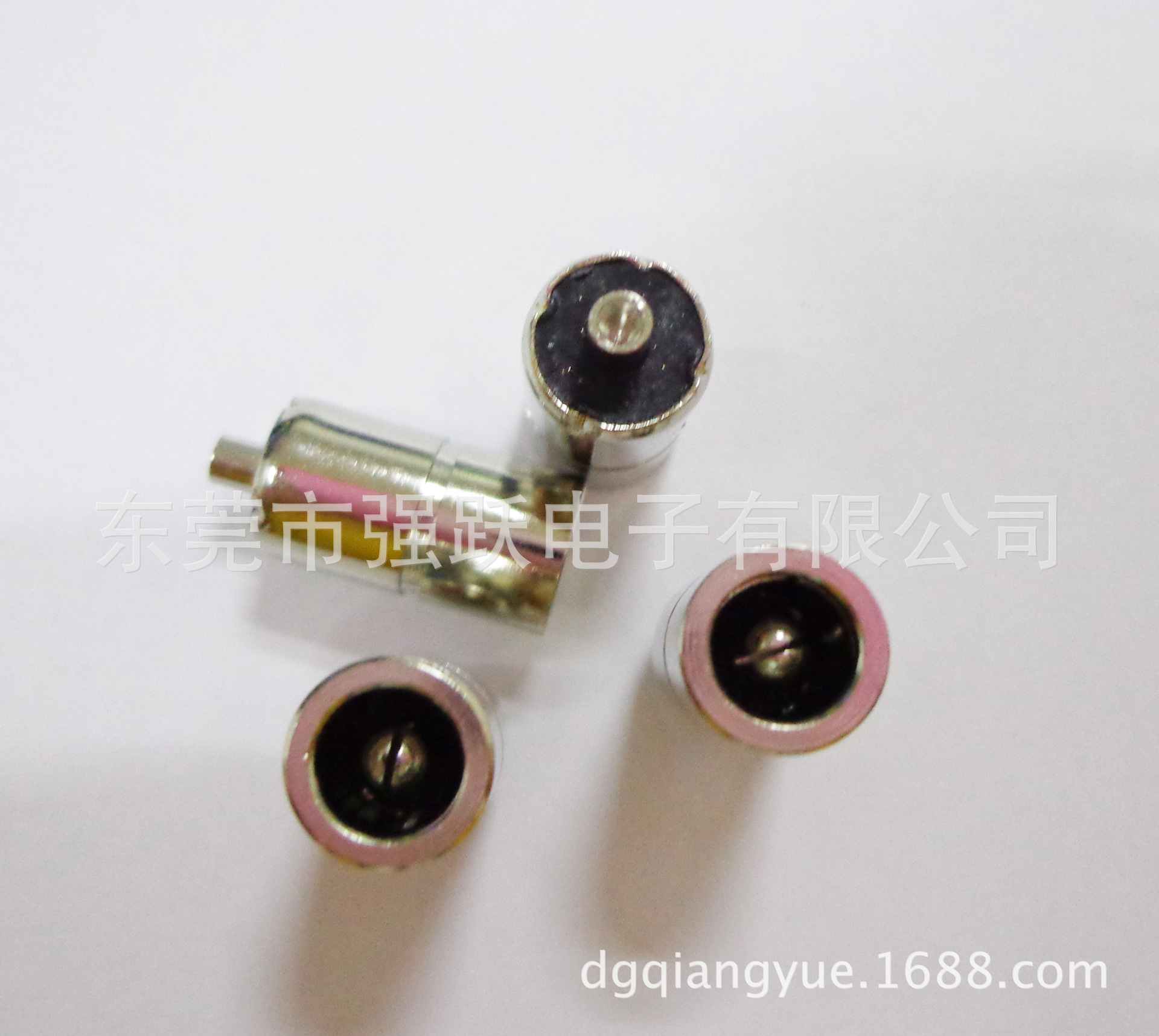 大量供应开叉DC母电源头55*2.5*8.0线束端子电源插头