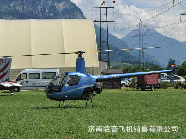银川私人直升机4s店 罗宾逊R22贝塔II直升机 银川直升机销售价格