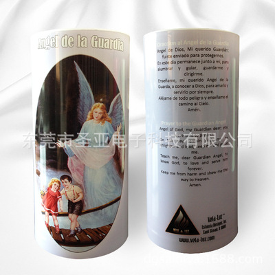 電子蠟燭出口商誠信合作夥伴長期免費設計各種功能塑膠電子蠟燭