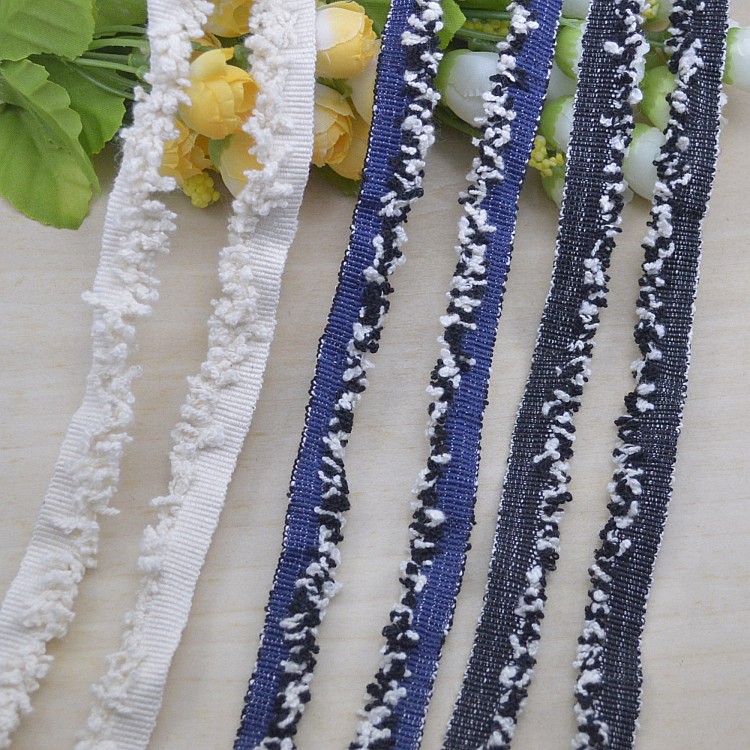 特种曲边花边 车线花边 金线花边带 1.6CM韩国花边 P061