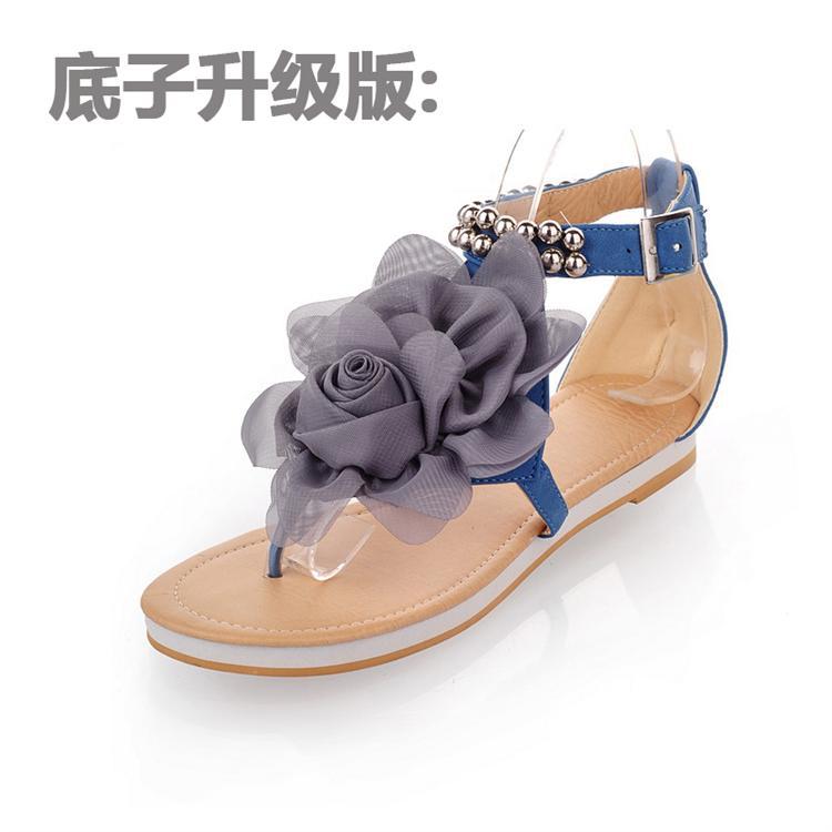 Chaussures été pour femme en Caoutchouc - Ref 3346560 Image 4