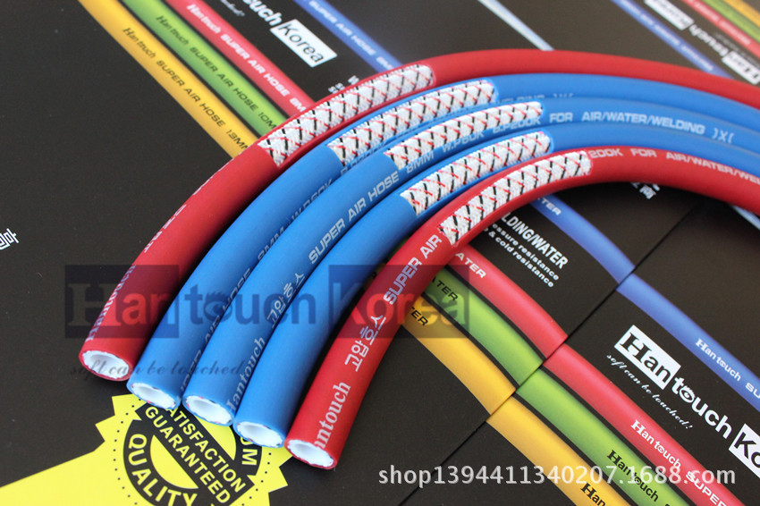 氧气管船厂专用焊接切割胶管耐高压耐高温