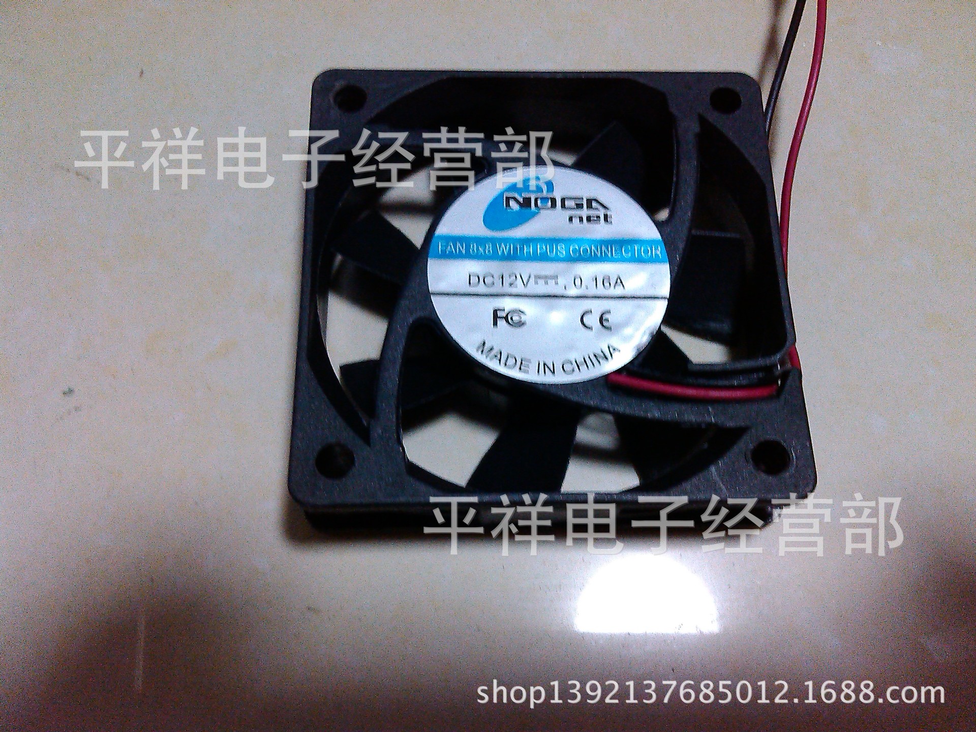 长期供应翻新散热风扇DC6015 12V 0.16A全场测试通过后发货