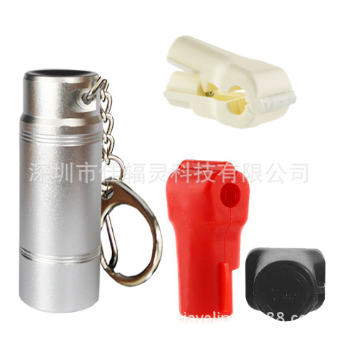 防盗挂钩锁 小红扣  简易便利锁 超市商场手机配件单钩锁